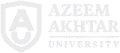 azeem akhtar university white